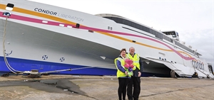New Condor fast-ferry to debut at the end of March 2015