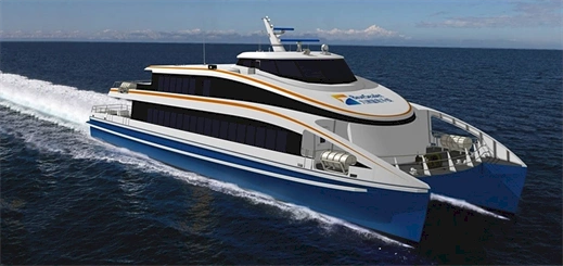 Rolls-Royce to supply engines and waterjets for two Chinese ferries