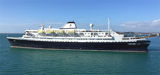 Portland Port handles unscheduled call from Azores