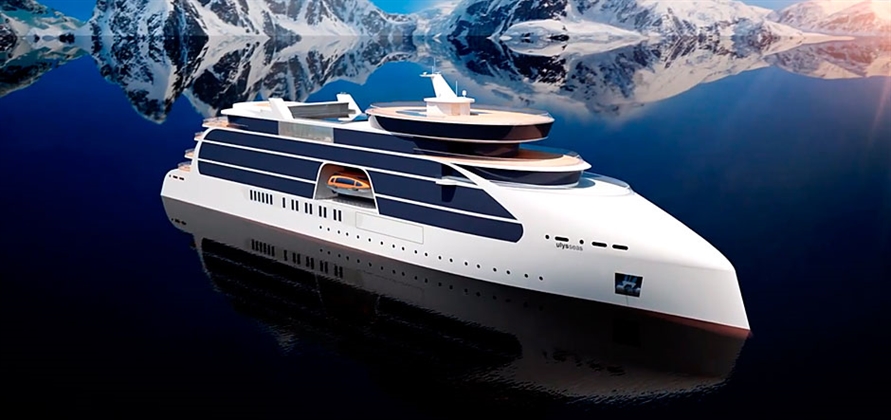 STX France debuts new expedition cruise ship concept at CSM