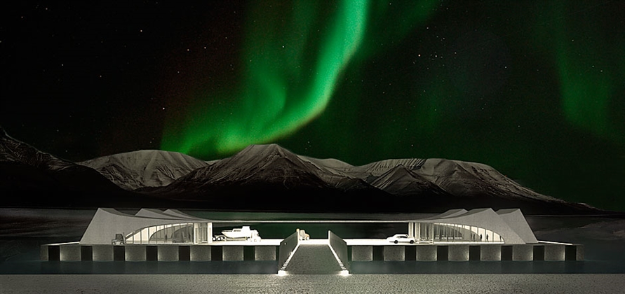 Longyearbyen plans to open a floating cruise terminal in 2017