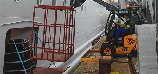 SCH to provide port terminal services to RCCL at Southampton