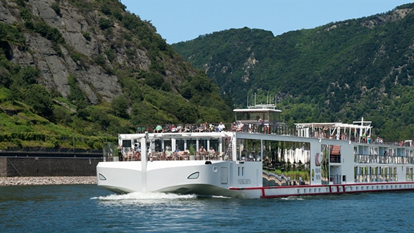 Growth in number of UK passengers taking river cruise last year