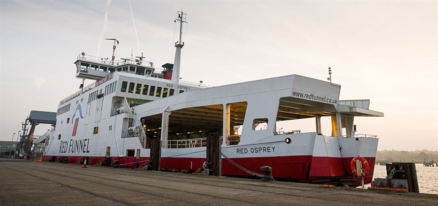 Red Osprey returns to service after £2.2 million refit