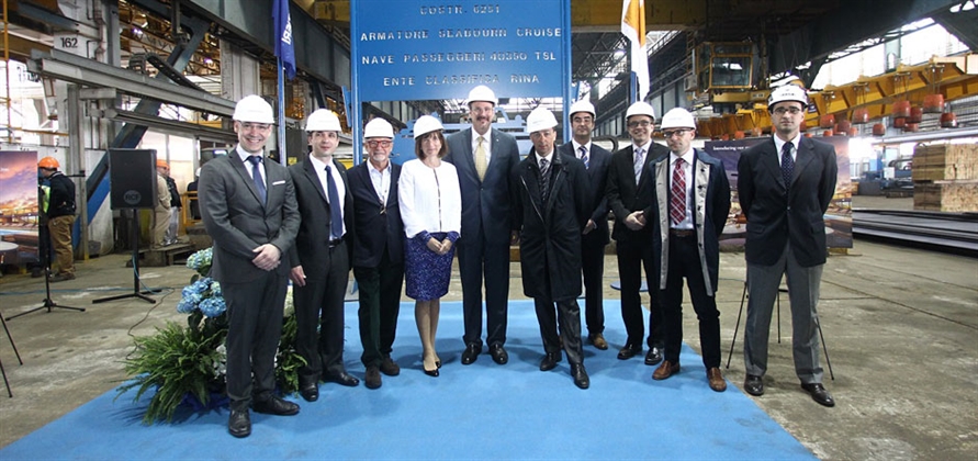 Fincantieri starts work on Seabourn Encore at Marghera yard