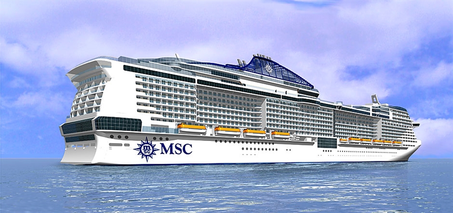 MSC Cruises to name first of its new Vista project ships MSC Meraviglia