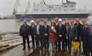 Damen Shipyards Galaţi launches ice-class ro-pax ferry