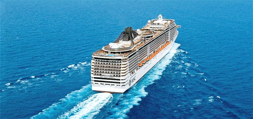 Hamburg welcomes largest-ever homeporting cruise ship