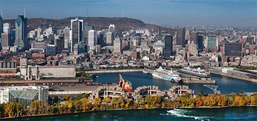 Montréal to handle record cruise calls and passengers in 2015
