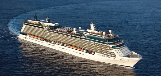 Celebrity Eclipse returns to Southampton homeport for summer