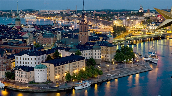 Costa Luminosa makes her first-ever visit to Stockholm