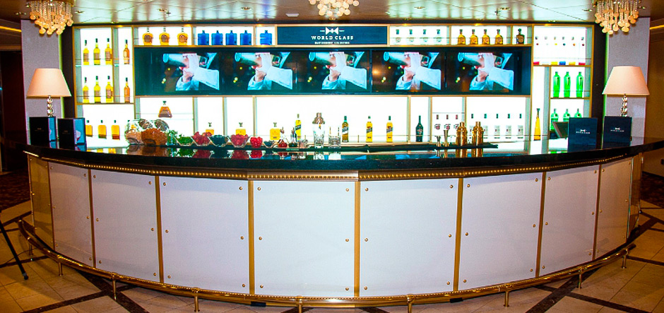 Celebrity Eclipse features first permanent World Class Bar
