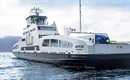 World's first battery-powered ferry starts service in Norway