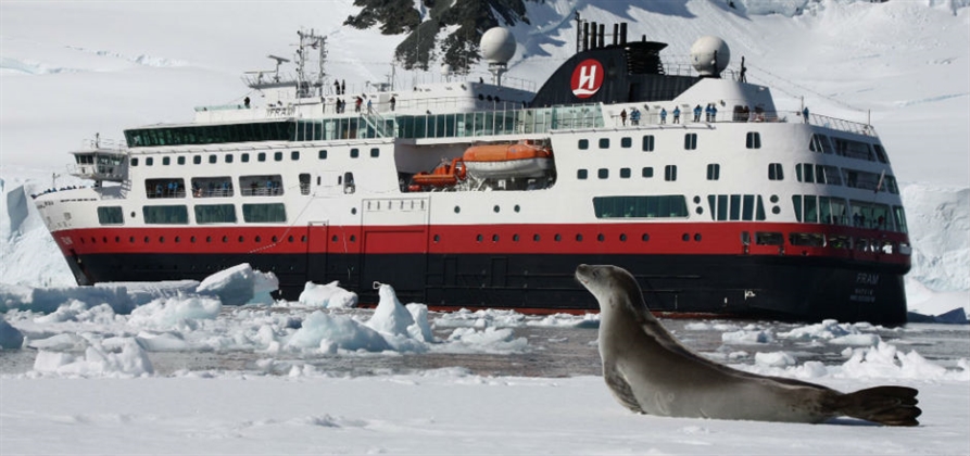 Hurtigruten to double Antarctica capacity in 2016-2017 season