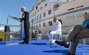 Windstar Cruises christens Star Legend in Italy