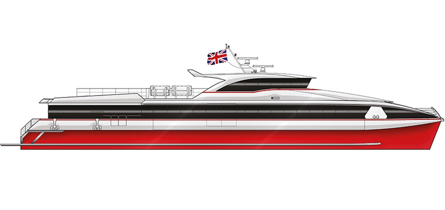 Shemara Refit to build new high-speed ferry for Red Funnel