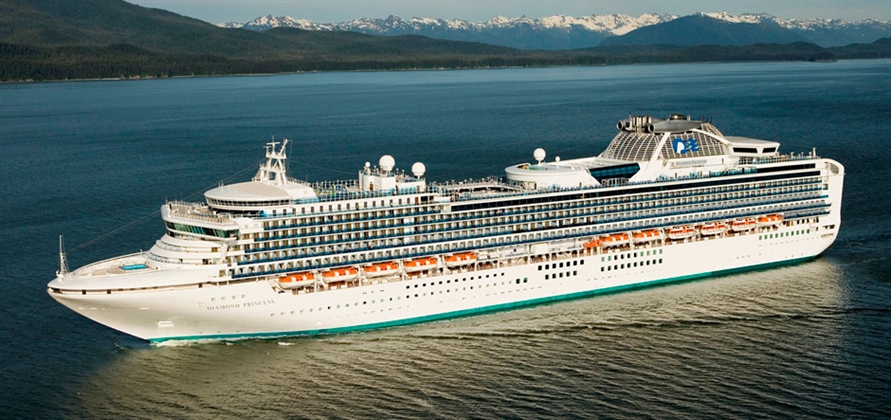 Golden Princess and Diamond Princess to debut in South Pacific