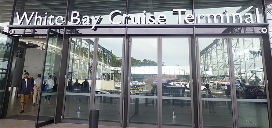 Overnight cruise calls suspended at White Bay in Sydney
