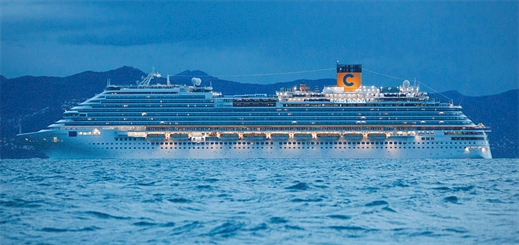 Welcome signs of a major cruise brand rising