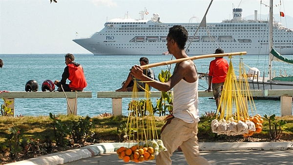Timor-Leste welcomes first cruise call since becoming independent state