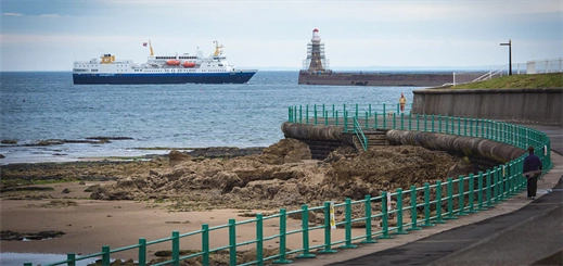 Sunderland welcomes its first passenger vessel in more than 15 years