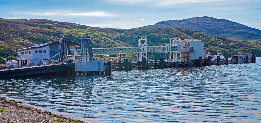 Royal HaskoningDHV completes ferry terminal at Ullapool Harbour in UK