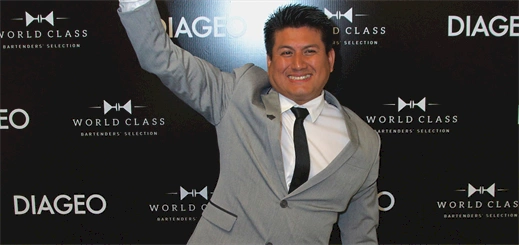Celebrity bartender wins Diageo Global Travel World Class final
