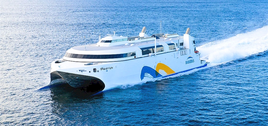 GE Marine signs ten-year maintenance contract with Buquebus