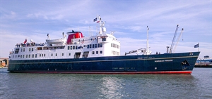 Hebridean Princess returns to Portsmouth International Port