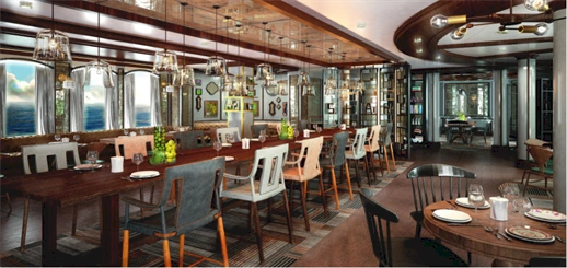 Princess to debut SHARE by Curtis Stone restaurant on two ships