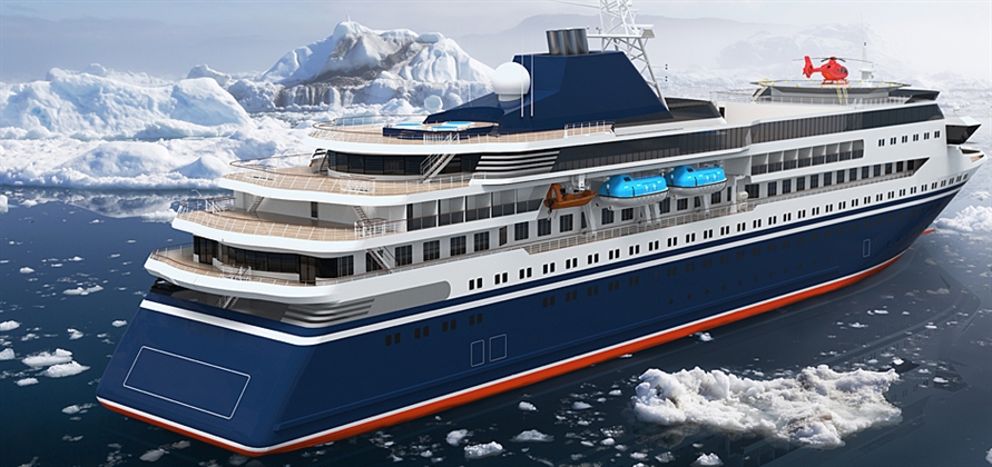 Knud E. Hansen designs eco-friendly expedition ship