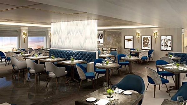 Crystal's first yacht to offer Michelin-starred cuisine