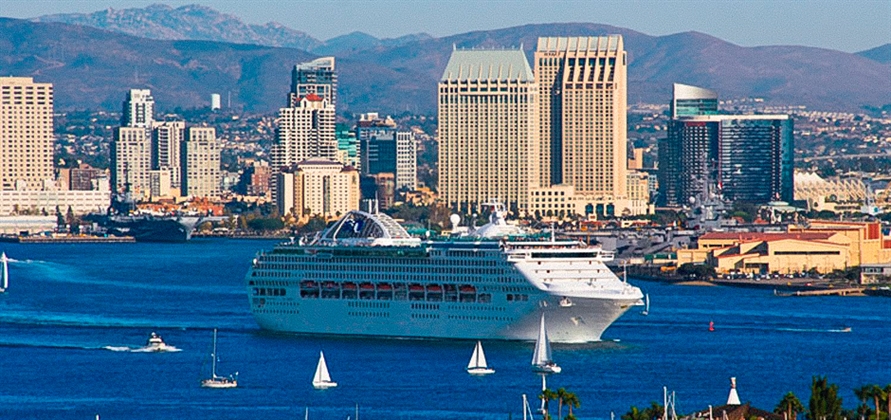 Port of San Diego welcomes first cruise call of 2015 season