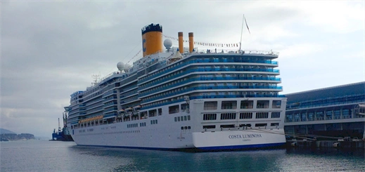 Costa Luminosa starts 98-day world cruise in Savona
