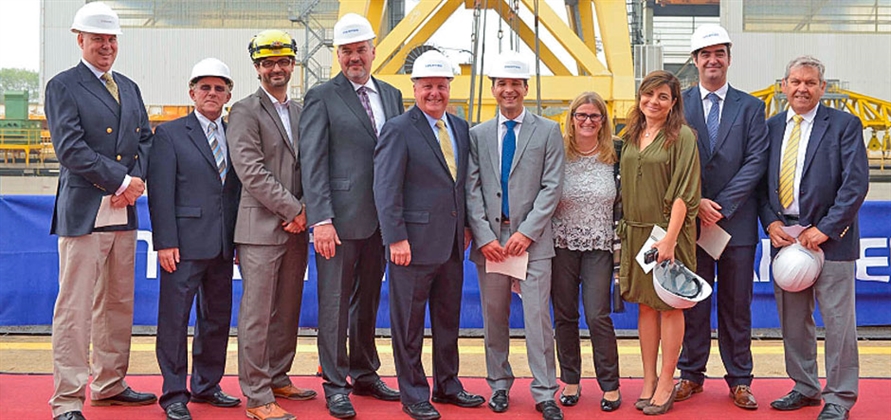 Fincantieri lays keel for Seabourn Encore in Marghera