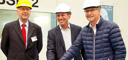 Meyer Werft cuts steel for Norwegian Bliss in Germany