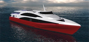 Incat Crowther to build passenger ferry for Central American operator