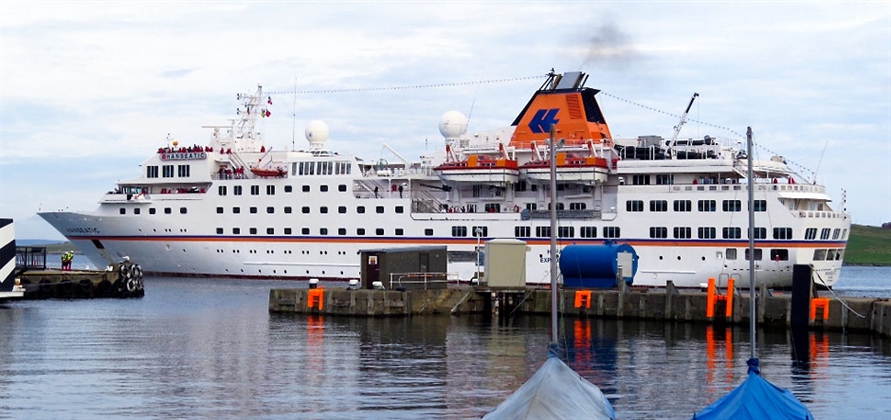Port of Lerwick set for best cruise season yet in 2016