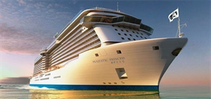 Princess to name China-based newbuild Majestic Princess