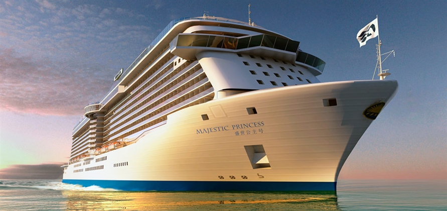 Princess to name China-based newbuild Majestic Princess