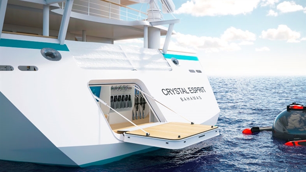 Crystal Esprit to offer seven-day voyages along the Adriatic Coast