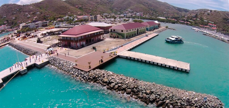 New Tortola Pier Park complex to officially open this December