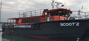 Scoot Ferries to launch ferry service between Portsmouth and Isle of Wight