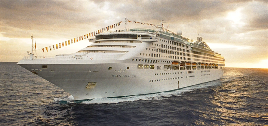 P&O Cruises Australia reveals new name for Dawn Princess