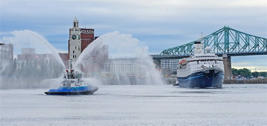 Montréal Port Authority celebrates record cruise season