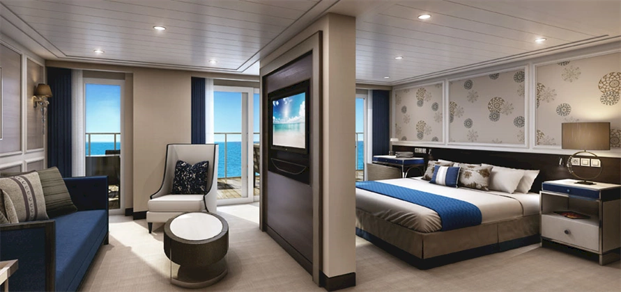 Fincantieri launches Seven Seas Explorer in Italy