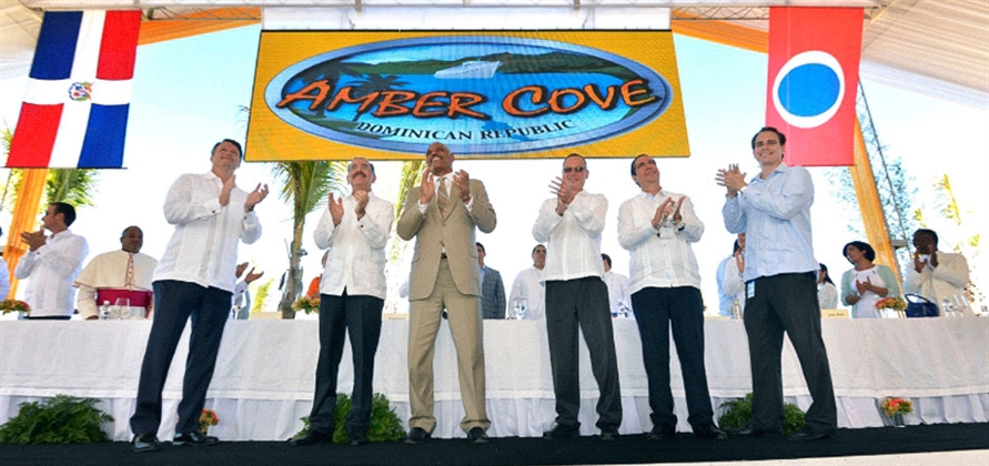 Carnival and Dominican Republic officially inaugurate Amber Cove