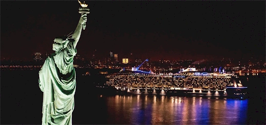 Anthem of the Seas sails into new Cape Liberty homeport