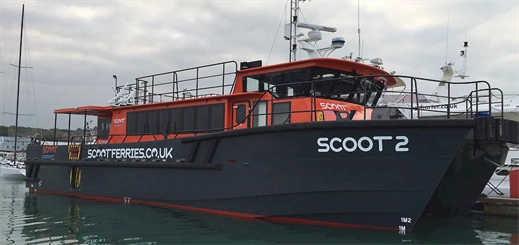 Scoot Ferries starts new passenger ferry service