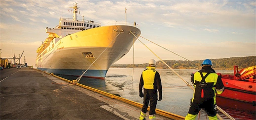 Fredrikstad Cruise Port opens new US$7.2 million cruise quay